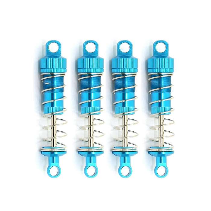 for Mn D90/d99s 1/12 Series and 1/16 Series Metal Oil Shock Absorbers,red