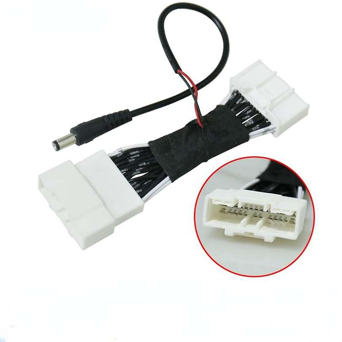 for Model 3 / Y Ambient Light Acc Power Plug Lossless Wire Harness Interior Decoration Modification