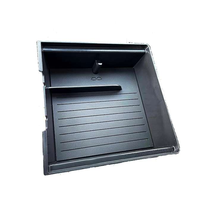 for Model 3 2024 Car Center Console Organizer Storage Box Tray Accessories - with Smooth Slide Tech