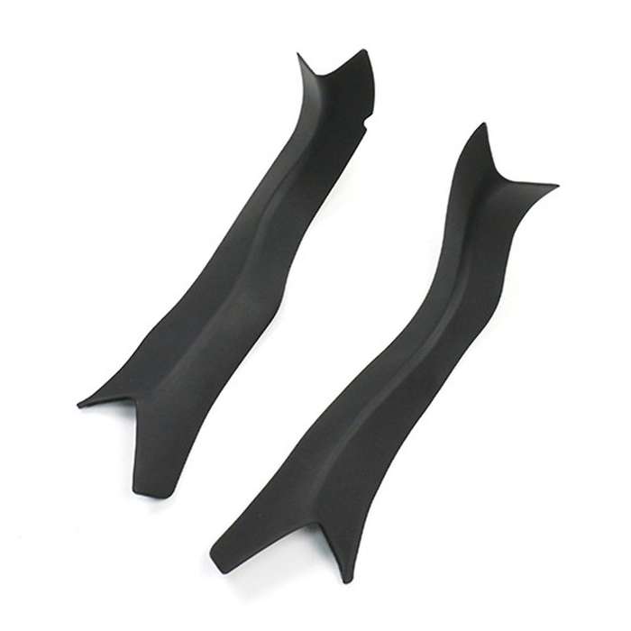 for Model 3 2024 Car Trunk Protective Strip Tpe Trunk Guard Threshold Sill Corner Anti Scratch Prote