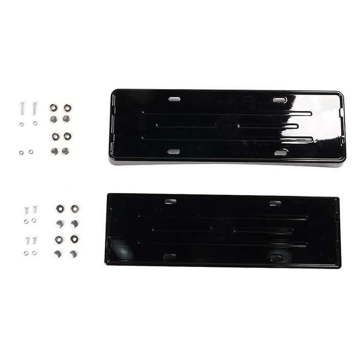 for Model 3 2024 Car License Plate Frame, Front+rear License Plate Holder Accessories,b