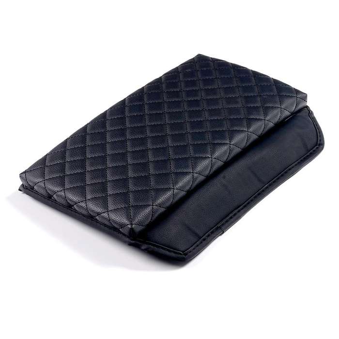 for Model 3 2024 Center Console Cover, Pu Armrest Box Cushion Protector Accessories