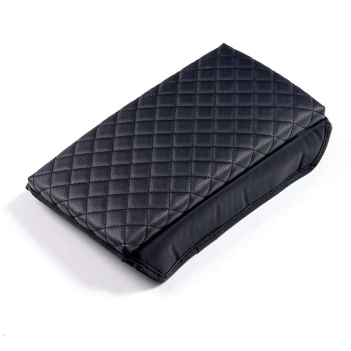 for Model 3 2024 Center Console Cover, Pu Armrest Box Cushion Protector Accessories