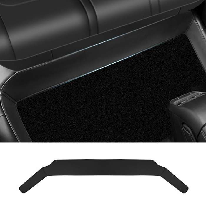 for Model 3 2024 Rear Seat Under Protective Cushion Full Coverage Seat Cushion Anti-kick Pad