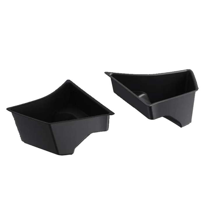 for Model 3 2024 Trunk Organizer, Side Storage Box, Rear Trunk Storage Bin without Cover Car Accesso