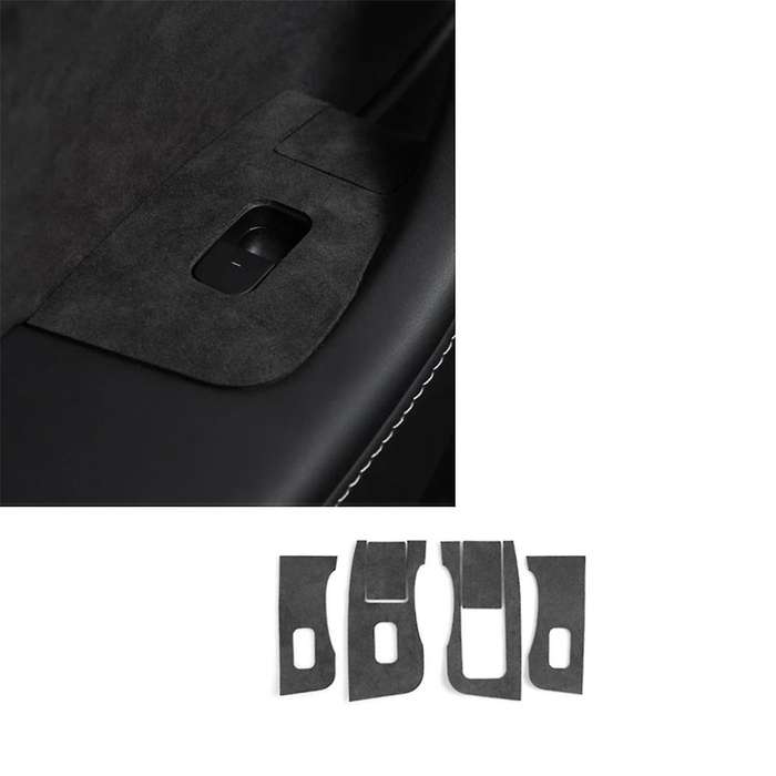 for Model 3 Model Y 2019-2023 Car Window Lifter Switch Control Panel Button Decor Sticker Interior L