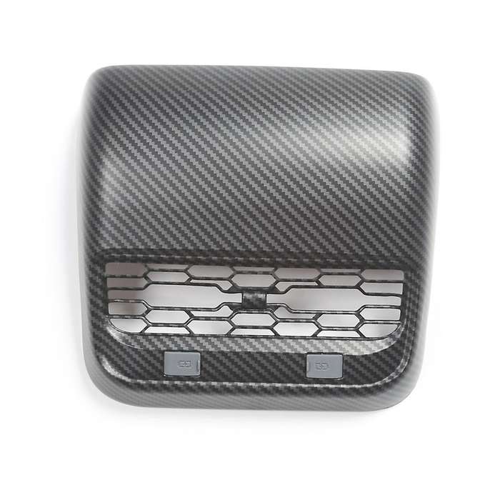 for Model 3 Model Y 2021-2023 Car Rear Air Condition Vent Outlet Cover Trim Interior Accessories Abs