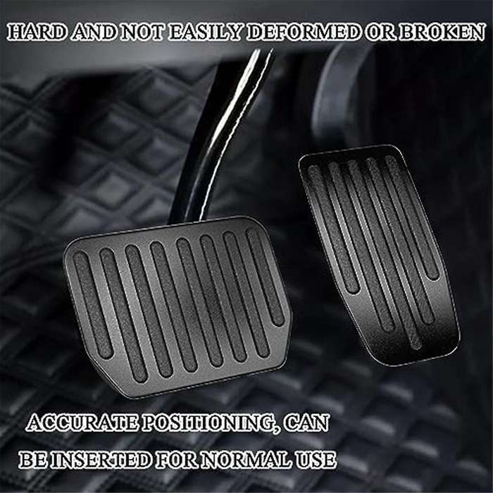 for Model 3 Model Y Car Pedal Cover, Anti-skid Brake Accelerator Pedal Cover