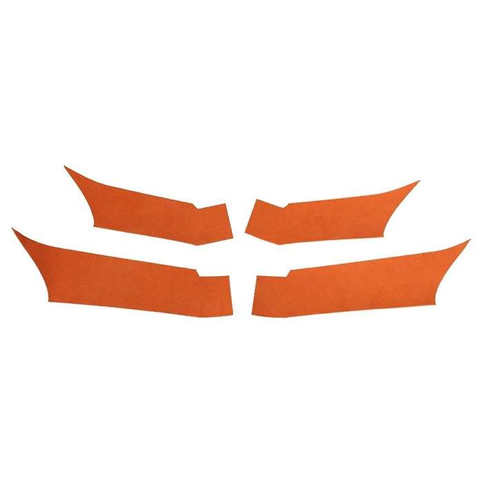 for Model 3 Y 2018-2023 Inside Door Handle Sticker Inner Protector Cover Italy Suede Car Interior O