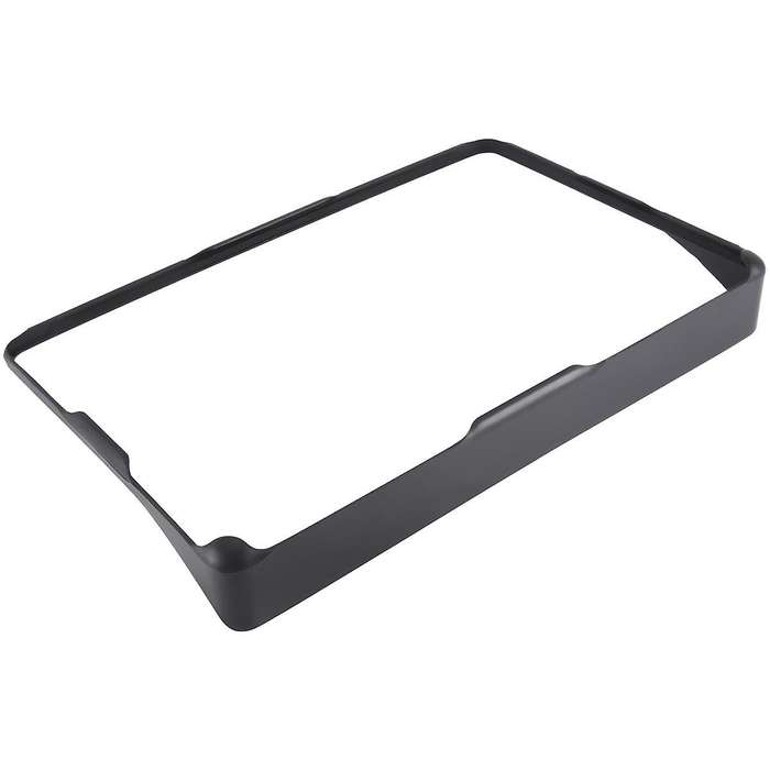 for Model 3/y 2021-2023 Screen Protective Frame Central Console Screen Sunshade Cover Accesories, A
