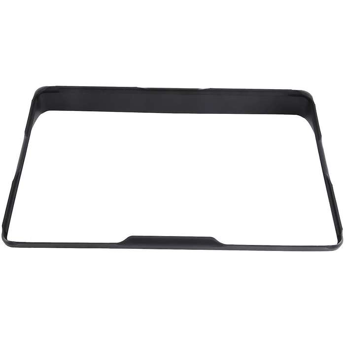 for Model 3/y 2021-2023 Screen Protective Frame Central Console Screen Sunshade Cover Accesories, A