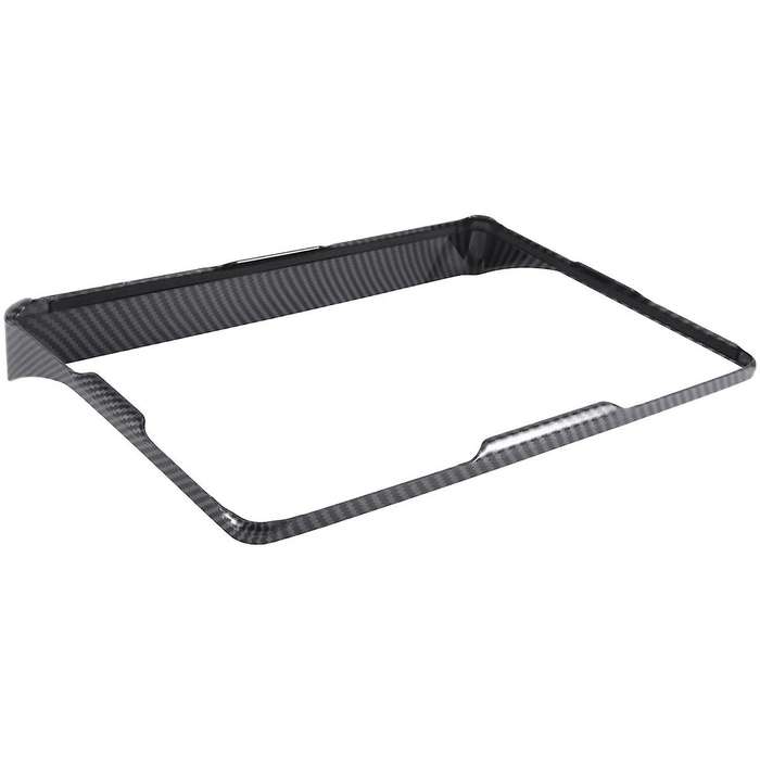 for Model 3/y 2021-2023 Screen Protective Frame Central Console Screen Sunshade Cover Accesories, B