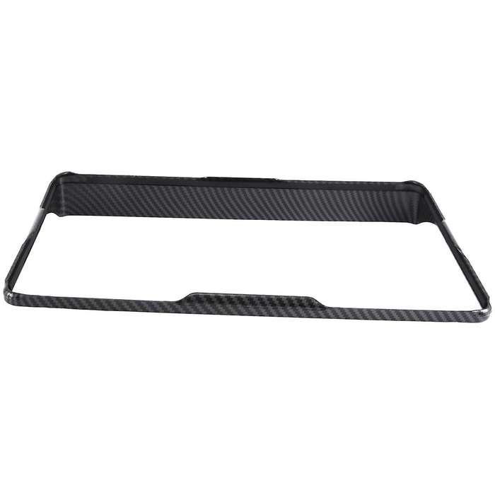 for Model 3/y 2021-2023 Screen Protective Frame Central Console Screen Sunshade Cover Accesories, B