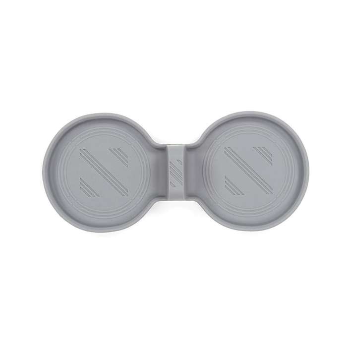 for Model S Model X 2022 2023 Model 3 2024 Center Console Cup Holder Insert Accessories - Gray
