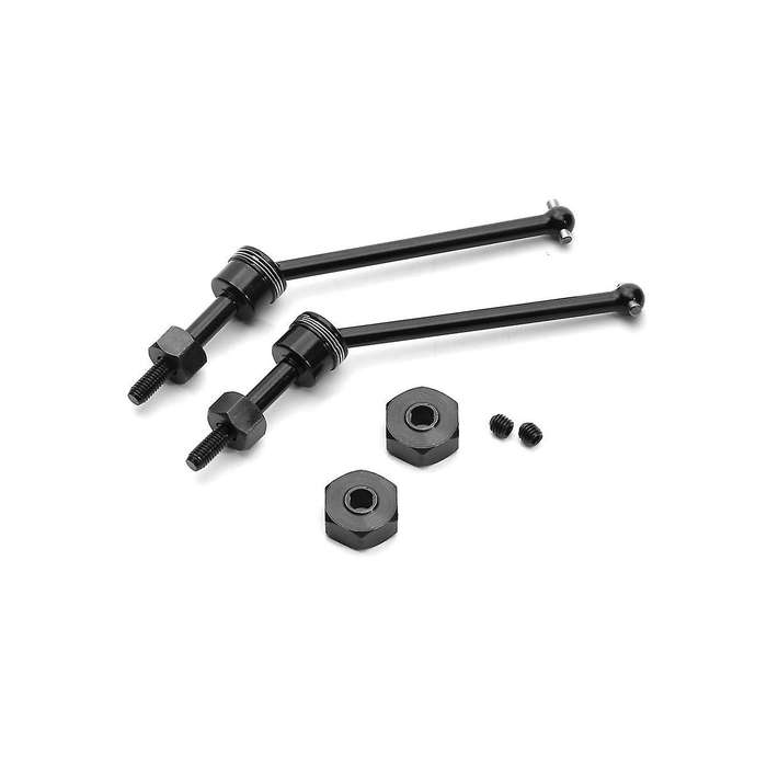 for Model Cars 1/8 4WD SOLID LOS04022 Medium Carbon Alloy Steel Front CVD Universal Joint