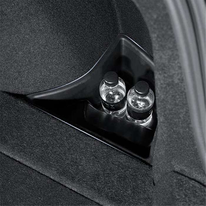 for Model 3+ New Model3 Trunk Side Storage Bins Tpe Rear Cargo Compartment Box Organizer Bucket & L