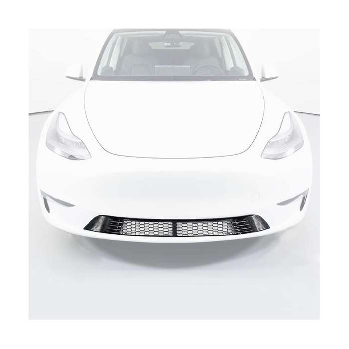for Model Y 2021 2022 2023 Front Grill Mesh Grille Grid Inserts ,front Air Inlet Vent Grille Cover R