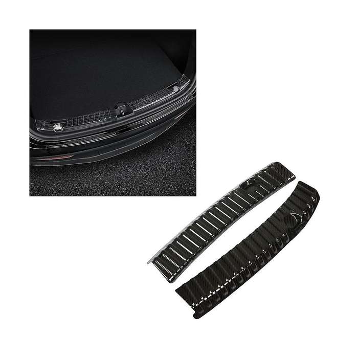 for Model Y 2021 2022 2023 Rear Bumper Guard Trunk Sill Protector Replacement Car Accessories Stain
