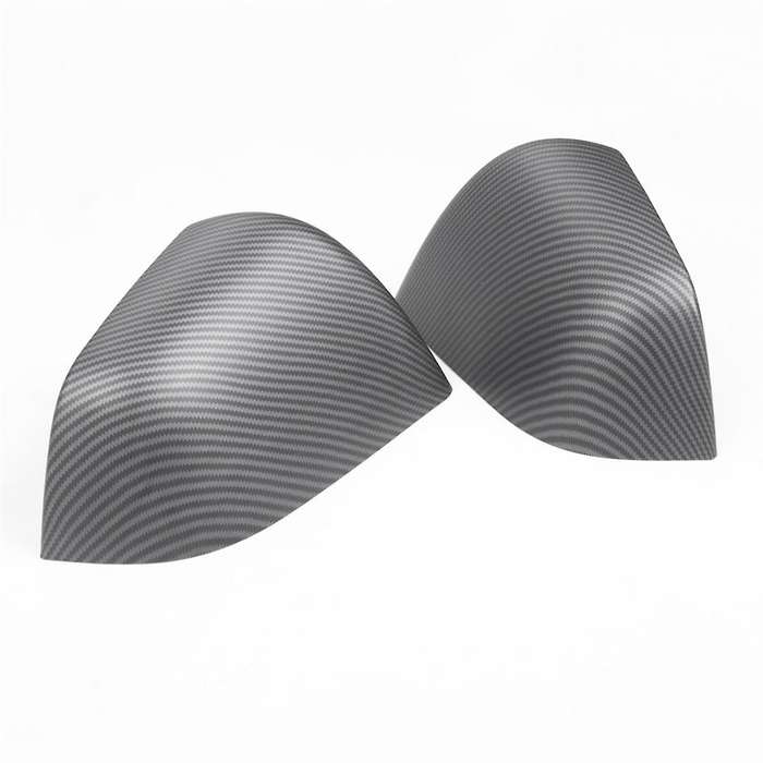 for Model Y 2020-2023 Rearview Mirror Cover Side Door Mirror Cover Cap Trim Car Accessories Matte Ca