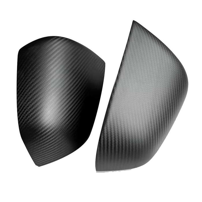 for Model Y 2020-2023 Rearview Mirror Cover Side Door Mirror Cover Cap Trim Car Accessories Matte Ca