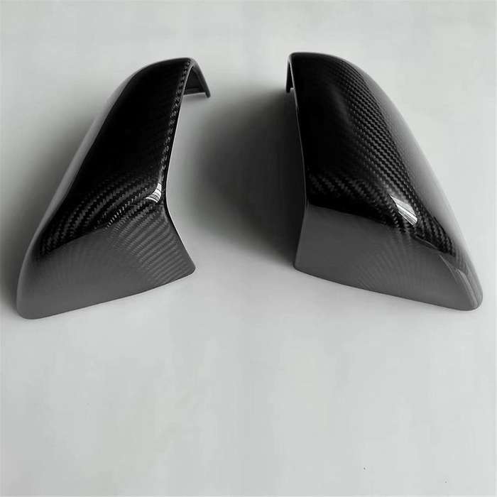 for Model Y 2020-2023 Rearview Mirror Cover Side Door Mirror Cover Cap Trim Car Accessories Bright C