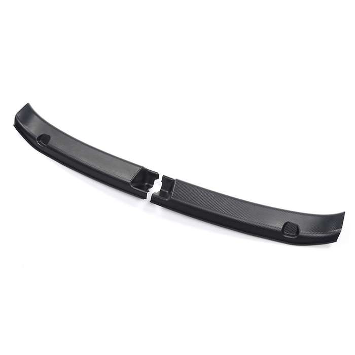 for Model Y 2021 2022 2023 Trunk Guard, Car Rear Bumper Guard, Rear Trunk Sill Guard Cover, Trunk Ed