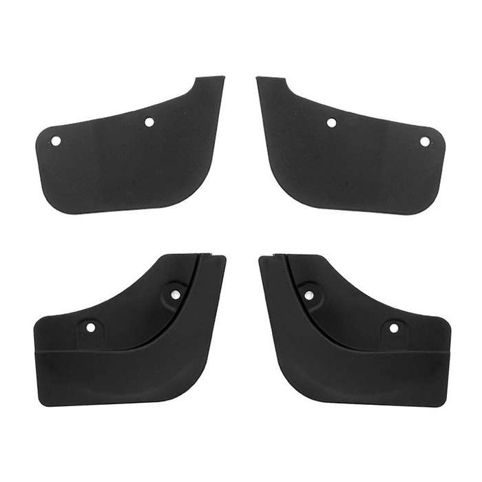 for Model Y 2021-2023 Mud Flaps - Splash Guards No Need to Drill Holes, Front/rear Splash Mudguard 4