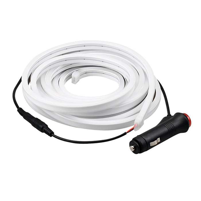 for Model Y 2021-2023 Car Led Light Strip Flexible Rear Trunk Waterproof Neon Lights Accessories (w