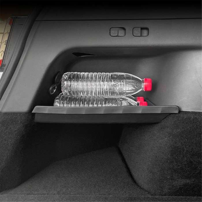for Model Y 2021-2023 Trunk Storage Partition , Side Storage Organizer Tray Accessories (normal)