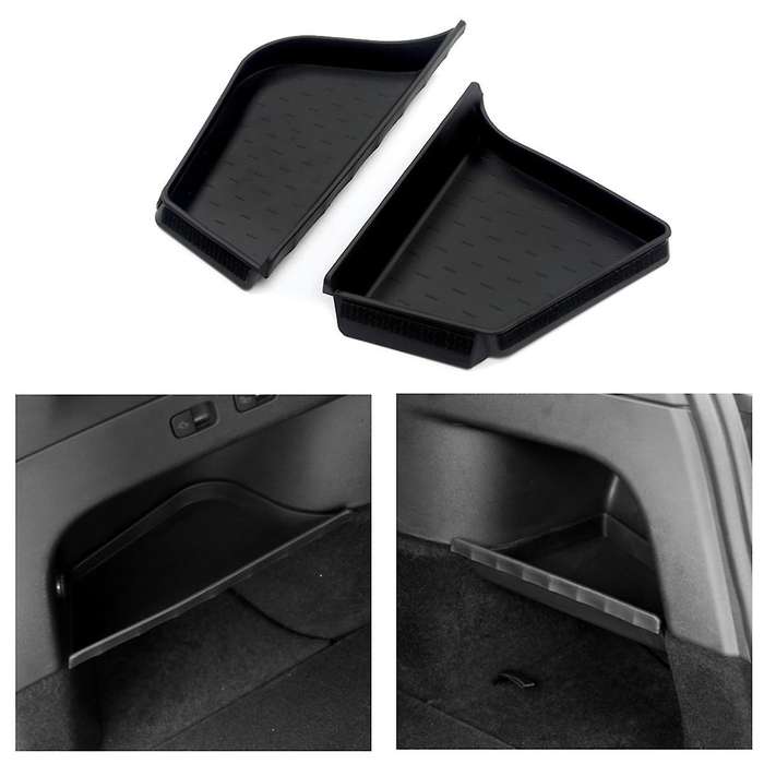 for Model Y 2021-2023 Trunk Storage Partition , Side Storage Organizer Tray Accessories (normal)