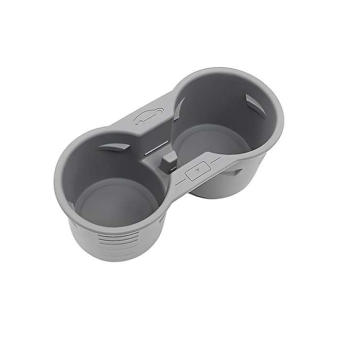 for Model Y Model 3 2021-2023 Center Console Cup Holder Insert, Anti- Limit Water Cup Holder Accesso