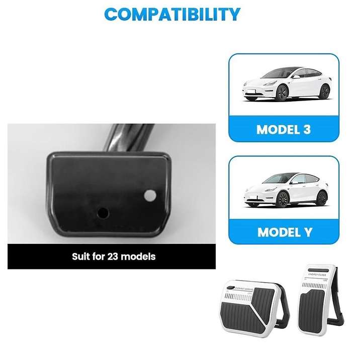 for Model Y Model 3 2023 Pedal Covers, Gas Pedal Brake Pedal Accelerator Pedal Cover Accessories (s