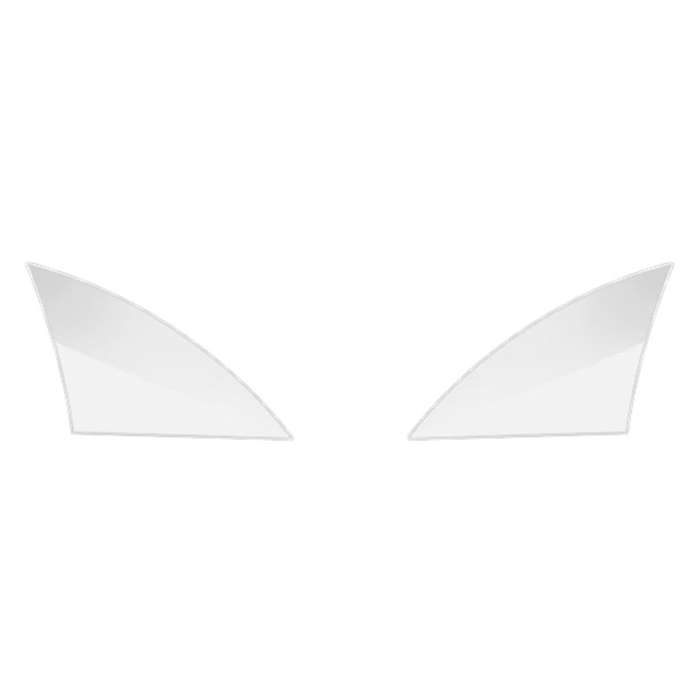 for Model Y Rear Door Triangle Protective Film Car Rear Door Corner Anti-scratch Decorative Sticker
