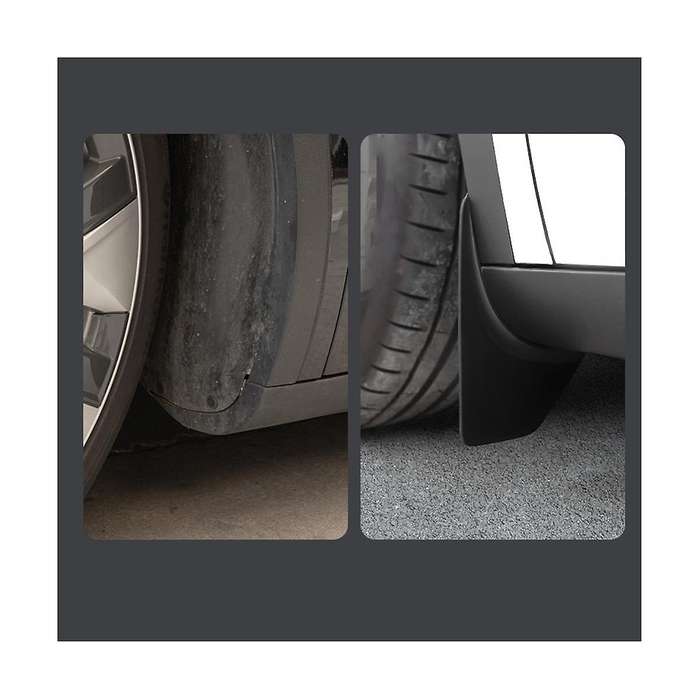 for Model Y/3 Front and Rear Wheel Tpe Guard without Drilling Accessories