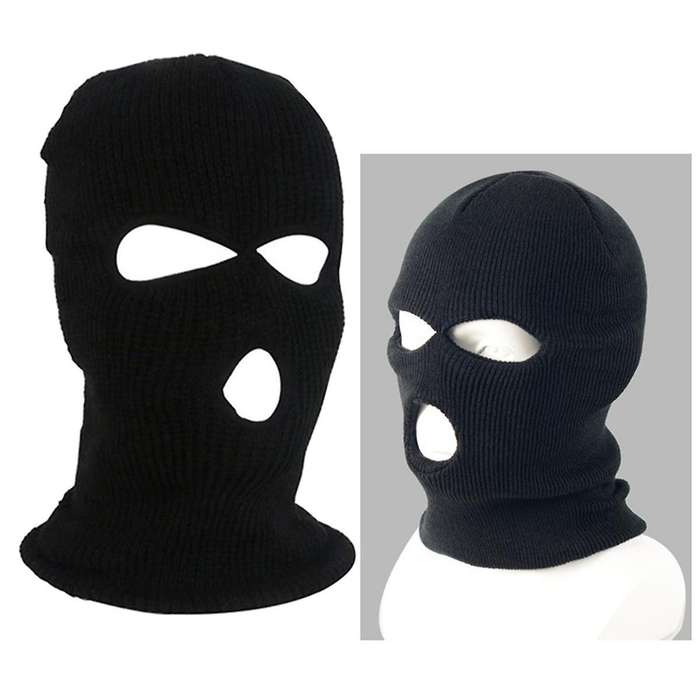 for Model3/Y/X/S Car Seat Bandit Personality Funny Hat Interior Decoration Accessories,Black