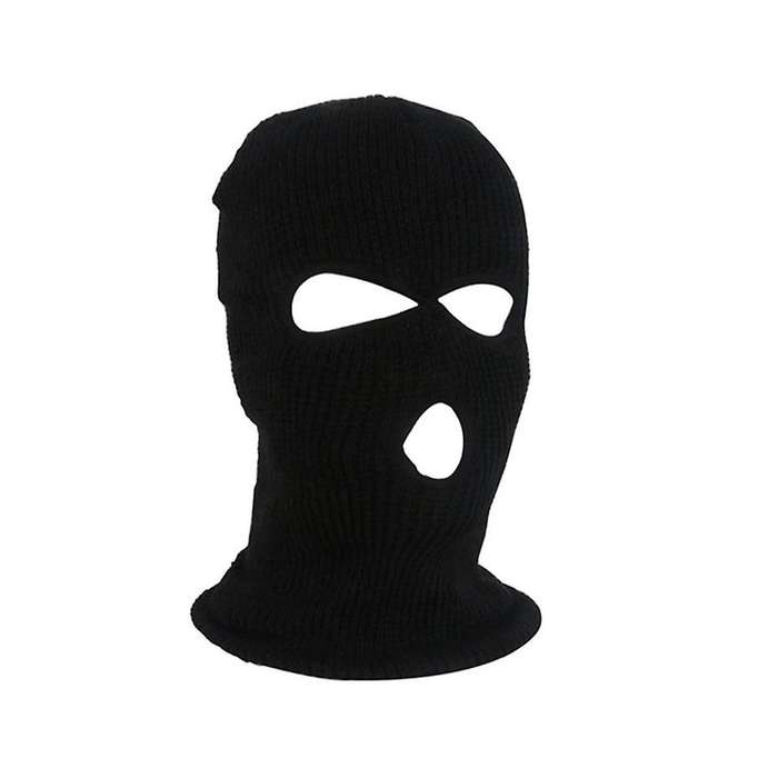 for Model3/Y/X/S Car Seat Bandit Personality Funny Hat Interior Decoration Accessories,Black