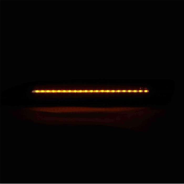 for Mondeo Mk4 Hatchback Saloon Estate (BA7) LED Smoke Lens Dynamic Side Marker Light Turn Signal La