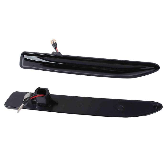 for Mondeo Mk4 Hatchback Saloon Estate (BA7) LED Smoke Lens Dynamic Side Marker Light Turn Signal La