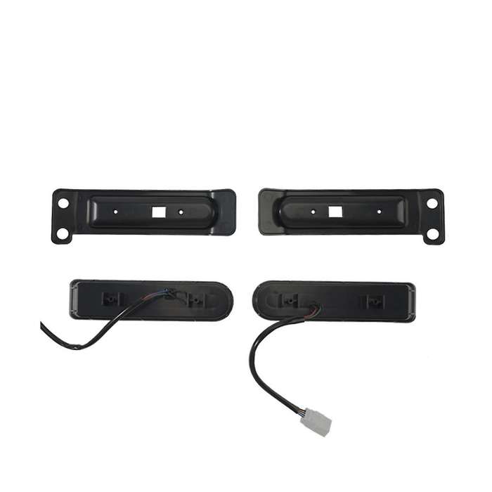 for Motorbike Vertical Tail Light Ii Rear Light Anti-shake Rear Brake Light Decorative Modification
