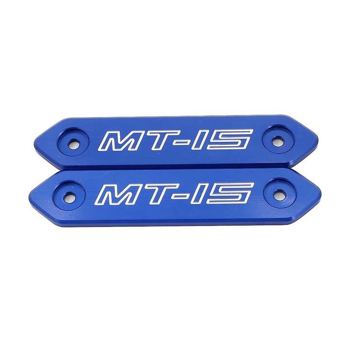 for MT 15 MT-15 MT15 2018-2020 Aluminum Alloy Accessories Body Cover Decorative Cover,Blue