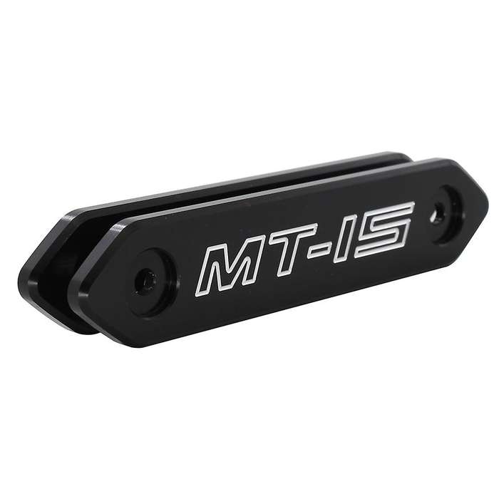 for MT 15 MT-15 MT15 2018-2020 Aluminum Alloy Accessories Body Cover Decorative Cover,Black