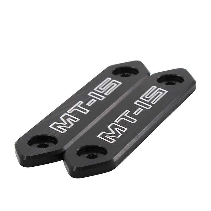 for MT 15 MT-15 MT15 2018-2020 Aluminum Alloy Accessories Body Cover Decorative Cover,Black