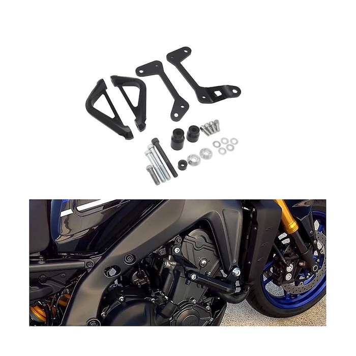 for Mt-09 Sp Tracer 9 Gt 2021 2022 Motorcycle Side Engine Guard Crash Tank Bar Bumper Fairing Frame