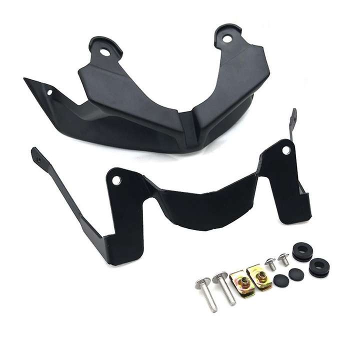 for Mt-09/sp 2017-2020 Motorcycle Downforce Frontal Spoilers Winglet Aerodynamic Wing Front Spoiler
