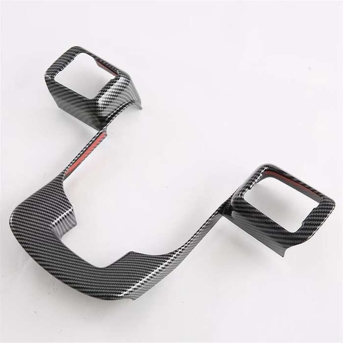 for MX5 2023 2024 Carbon Fiber Car Steering Wheel Panel Cover Trim Accessories