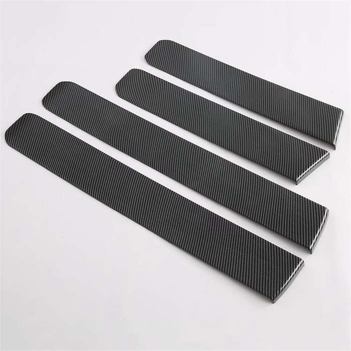 for MX5 2024 Carbon Fiber Car Inner Door Panel Trim Stripe Cover Trim Accessories