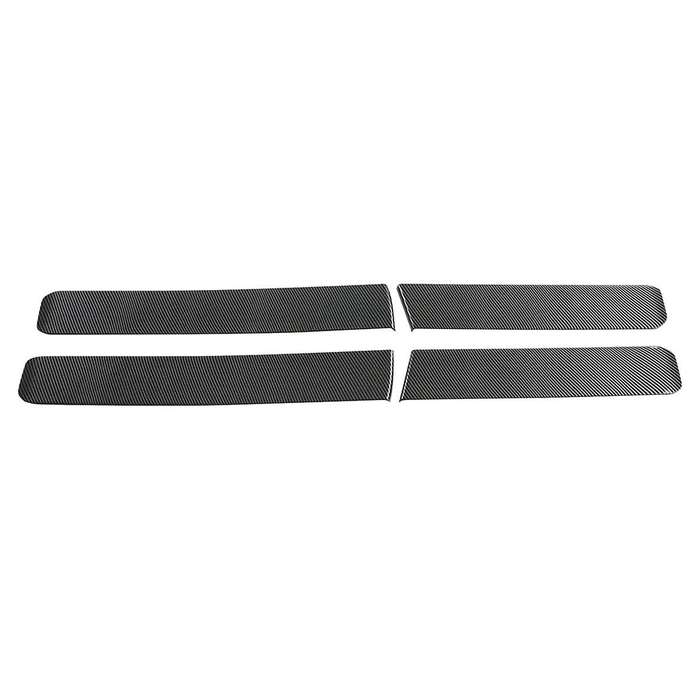 for MX5 2024 Carbon Fiber Car Inner Door Panel Trim Stripe Cover Trim Accessories