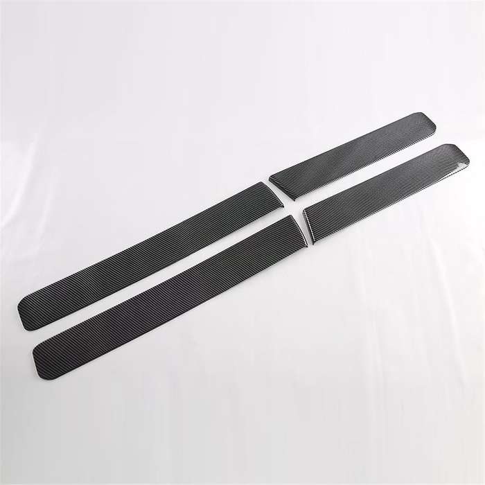 for MX5 2024 Carbon Fiber Car Inner Door Panel Trim Stripe Cover Trim Accessories