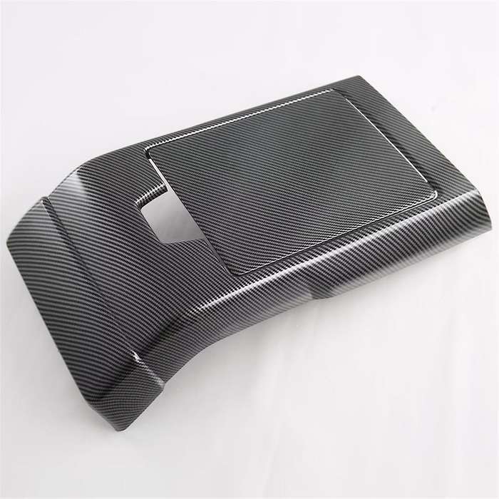 for MX5 2024 Carbon Fiber Car Rear Air Vent Frame Trim Anti-Kick Cover Accessories