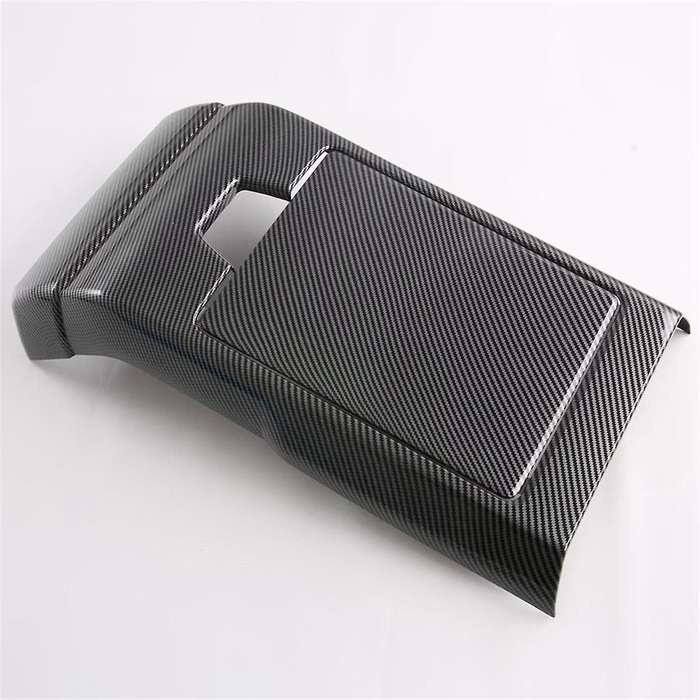 for MX5 2024 Carbon Fiber Car Rear Air Vent Frame Trim Anti-Kick Cover Accessories